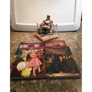 American Girl Samantha Figure X 4 Books